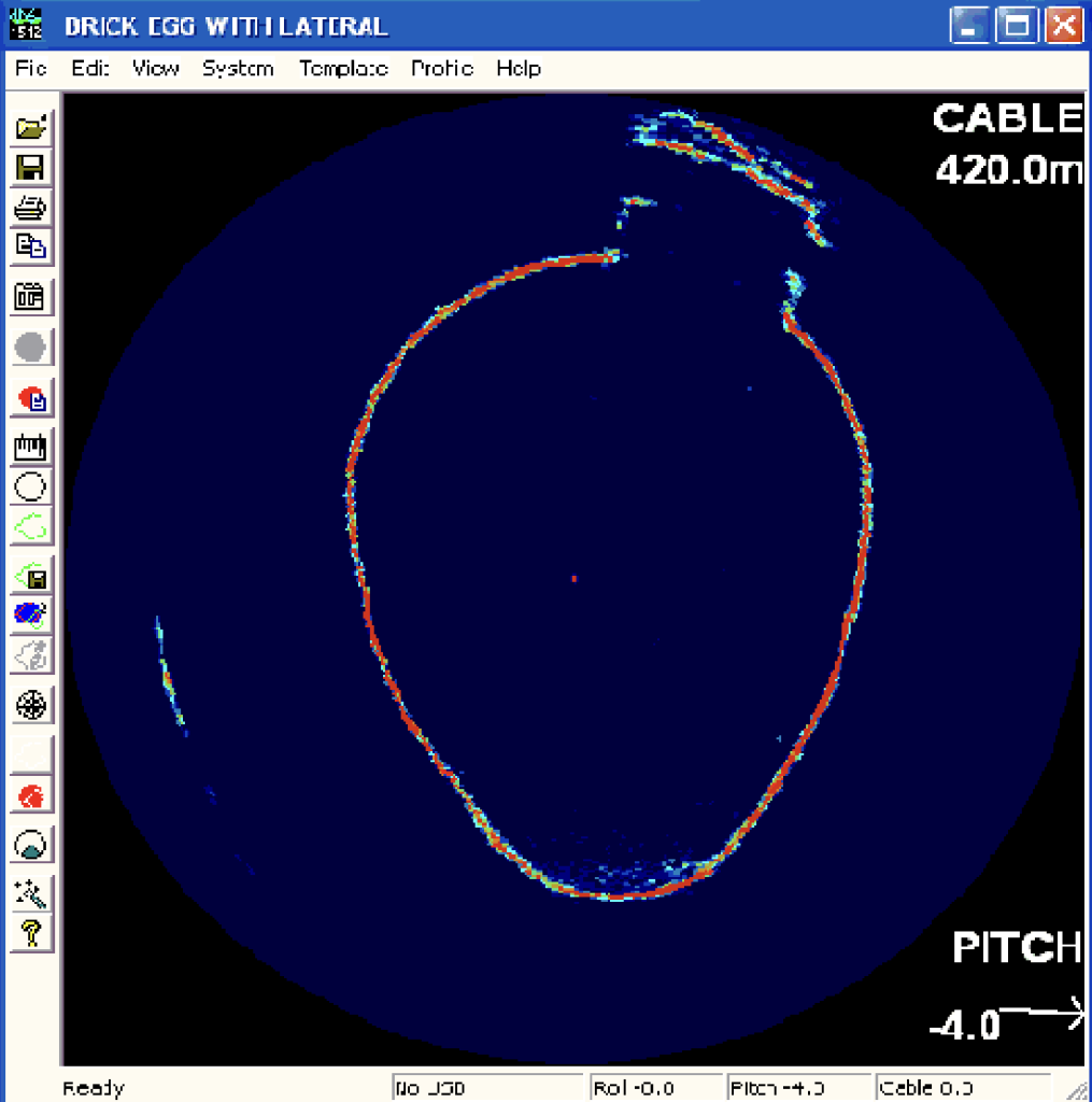 Pipeline Profiling Sonar